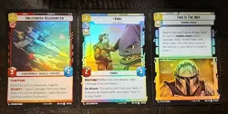 2024 Star Wars Unlimited Shadows of the Galaxy Foil (33×) Holo Card Lot-Unplayed - Image 4