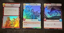 2024 Star Wars Unlimited Shadows of the Galaxy Foil (33×) Holo Card Lot-Unplayed - Image 5