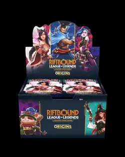 Riftbound League of Legends Origins Trading Card Game Box Set- PRESALE - Image 1