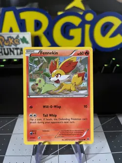 Fennekin 10/124 Common - XY Fates Collide - Pokemon Card TCG - NM/LP - Image 1