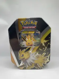 Pokemon Trading Card Game: Eevee Evolutions Tin - Booster Pack Brand New Sealed 820650809057 - Image 1