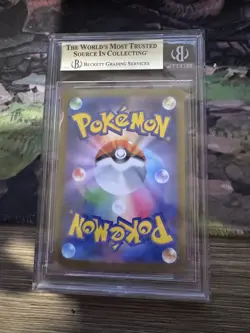 Low Pop JP Oricorio EX SAR BGS 10 Mega Inferno x Pokemon Card - Image 2