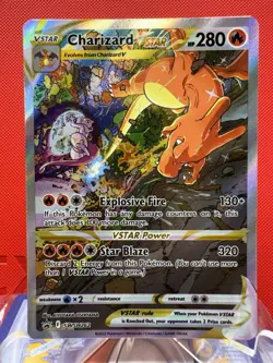 Charizard VSTAR SWSH262 SWSH: Sword & Shield Promo Cards Holo - NM - Image 1