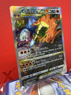 Charizard VSTAR SWSH262 SWSH: Sword & Shield Promo Cards Holo - NM - Image 2