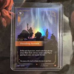 FOIL Riftbound Dazzling Aurora 160/298 TCG Card English Ver League of legends - Image 1