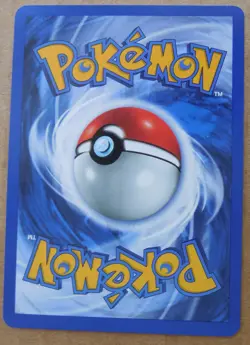 German Knuddeluff 32/64 Rare Non-Holo Wigglytuff Jungle Set Pokemon Card NM - Image 4