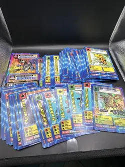 Digimon Digi-Battle Card Game Starter Set 1st Edition - 57/62 Lp-Hp - Image 1