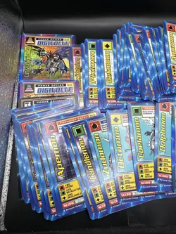 Digimon Digi-Battle Card Game Starter Set 1st Edition - 57/62 Lp-Hp - Image 2