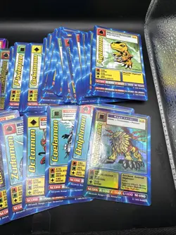 Digimon Digi-Battle Card Game Starter Set 1st Edition - 57/62 Lp-Hp - Image 3