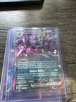 Pokemon TCG Marnie's Grimmsnarl EX 136/182 Double Rare Holo Card Nm USA Seller - Image 1