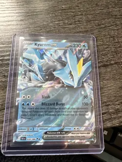 Pokemon TCG Kyurem EX Black Bolt Sv: Black Bolt Card 028/086 NM Condition USA - Image 1