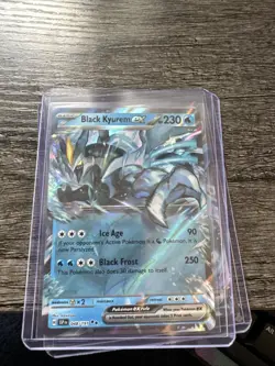 Black Kyurem ex 048/191 Surging Sparks Double Rare Holo Pokemon TCG Card NM - Image 1