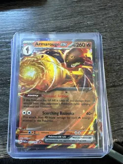 Pokemon TCG Armarouge EX Paradox Rift Holo Double Rare Card 027/182 Nm Fast Ship - Image 1