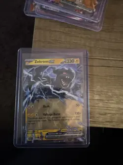 Pokemon TCG Zekrom Ex Black Bolt 034/086 Card Nm Fast Shipping USA Seller Rare - Image 1