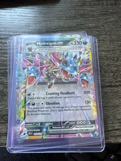 Pokemon TCG Hydreigon EX 119/191 Surging Sparks Double Rare Card (NM Condition) - Image 1