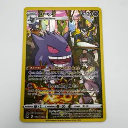 Pokemon TCG Gengar TG06/TG30 Lost Origin Trainer Gallery Ultra Rare Card NM - Image 1
