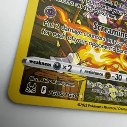 Pokemon TCG Gengar TG06/TG30 Lost Origin Trainer Gallery Ultra Rare Card NM - Image 2