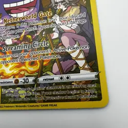 Pokemon TCG Gengar TG06/TG30 Lost Origin Trainer Gallery Ultra Rare Card NM - Image 3
