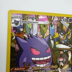 Pokemon TCG Gengar TG06/TG30 Lost Origin Trainer Gallery Ultra Rare Card NM - Image 5