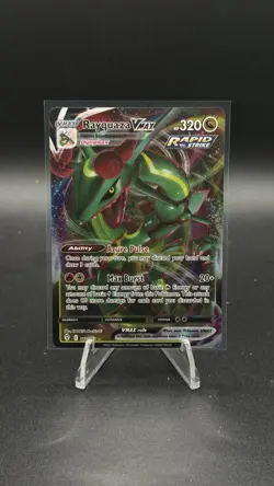 Rayquaza VMAX 111/203 Prize Pack Series Cards Holo - Image 1