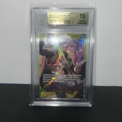 BGS Pristine 10 Trafalgar Law OP10-119 Alt SEC Parallel Card English - Image 1