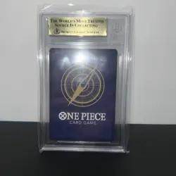 BGS Pristine 10 Trafalgar Law OP10-119 Alt SEC Parallel Card English - Image 2