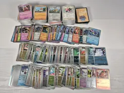 Pokemon Mega Evolutions Bulk including 500+ Cards (126 Reverse Holos +46 Holos) - Image 1