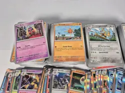 Pokemon Mega Evolutions Bulk including 500+ Cards (126 Reverse Holos +46 Holos) - Image 3