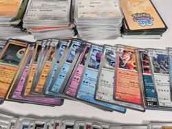 Pokemon Mega Evolutions Bulk including 500+ Cards (126 Reverse Holos +46 Holos) - Image 5