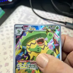 Ludicolo IR 095/094 - Pack Fresh Near Mint Phantasmal Flames Pokemon card - Image 3