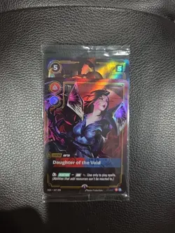 Kai'sa Riftbound English Promo card 247/298 PRERELEASE League Of Legends Foil - Image 1