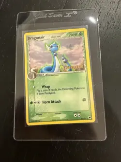 Pokemon Dragonair Reverse Holo Rare Card 28/101 Prerelease Stamped NM - Image 1