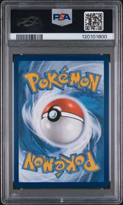 PSA 9 Mint Larvitar 2023 Obsidian Flames Holo Pokemon Card - Image 2