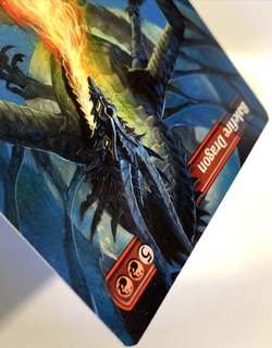 MTG Balefire Dragon *BORDERLESS* Commander Masters Card 697 NM - Image 4