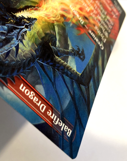 MTG Balefire Dragon *BORDERLESS* Commander Masters Card 697 NM - Image 5