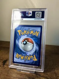 PSA 9 Eevee 130/185 Sword Shield Vivid Voltage Pokemon Card Mint - Image 2