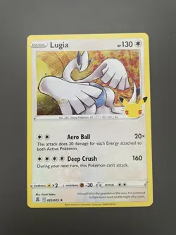 Lugia 022/025 - Celebrations - Holo Rare - Pokemon Card TCG - Image 1