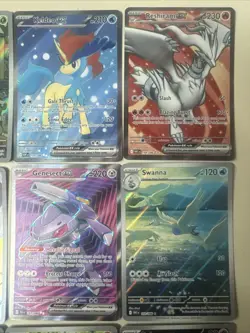 9 Pokemon Black Bolt And White Flare Full Art Double Rare Special Cards Holo - Image 3