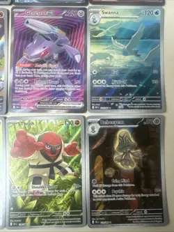 9 Pokemon Black Bolt And White Flare Full Art Double Rare Special Cards Holo - Image 4
