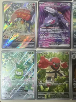 9 Pokemon Black Bolt And White Flare Full Art Double Rare Special Cards Holo - Image 5