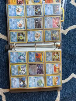 Pokemon Card Binder Collection Over 600 Cards Ranging From 1995 To 2024 - Image 2