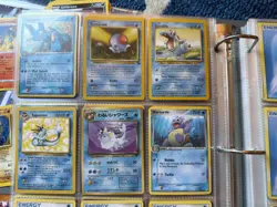 Pokemon Card Binder Collection Over 600 Cards Ranging From 1995 To 2024 - Image 3