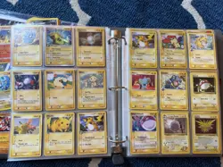Pokemon Card Binder Collection Over 600 Cards Ranging From 1995 To 2024 - Image 4