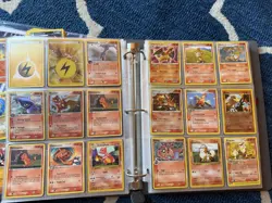 Pokemon Card Binder Collection Over 600 Cards Ranging From 1995 To 2024 - Image 5