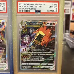 PSA10 Charizard 212/172 Mewtwo 221/172 SAR VSTAR Universe Pokemon Card Japanese - Image 3