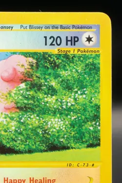 Pokemon TCG Card - Blissey 6/147 Aquapolis Reverse Holo Rare Vintage E-Reader - Image 3