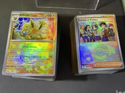 Prismatic Evolutions Poke ball, Master ball Lot 230 Cards English - Image 3