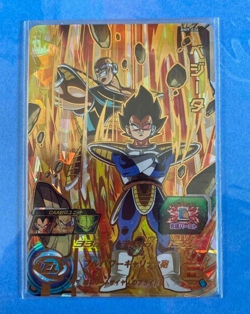 Super Dragon Ball Heroes card - BM9-036 - Vegeta - Holo Bandai 2021 - Japanese * - Image 1