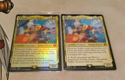 Kefka, Court Mage X2 (1 FOIL) Final Fantasy MTG MINT - Image 1