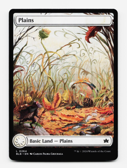 Plains (264, Autumn) Bloomburrow (BLB) MTG Magic - In Hand! - Image 1